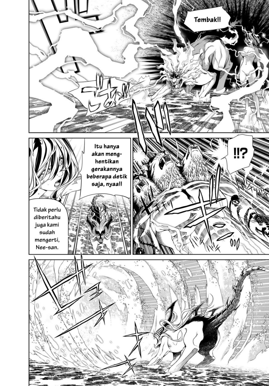 Bakemonogatari Chapter 179 Bahasa Indonesia