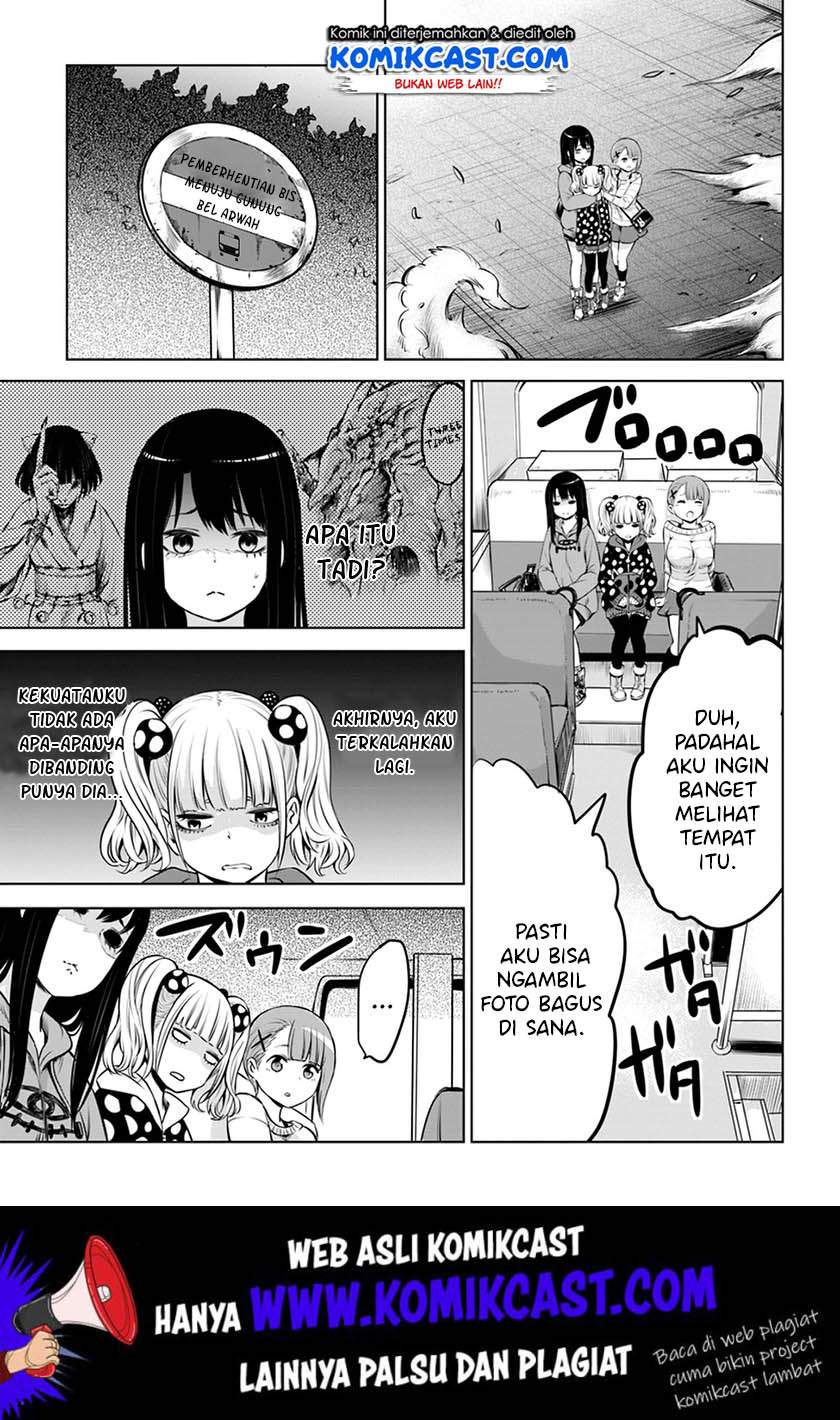 The Girl Who See It (Mieruko-chan) Chapter 14.2 Bahasa Indonesia