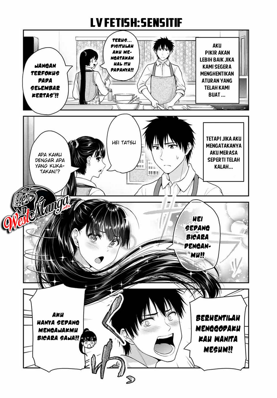 Fechippuru ~Our Innocent Love~ Chapter 49 Bahasa Indonesia