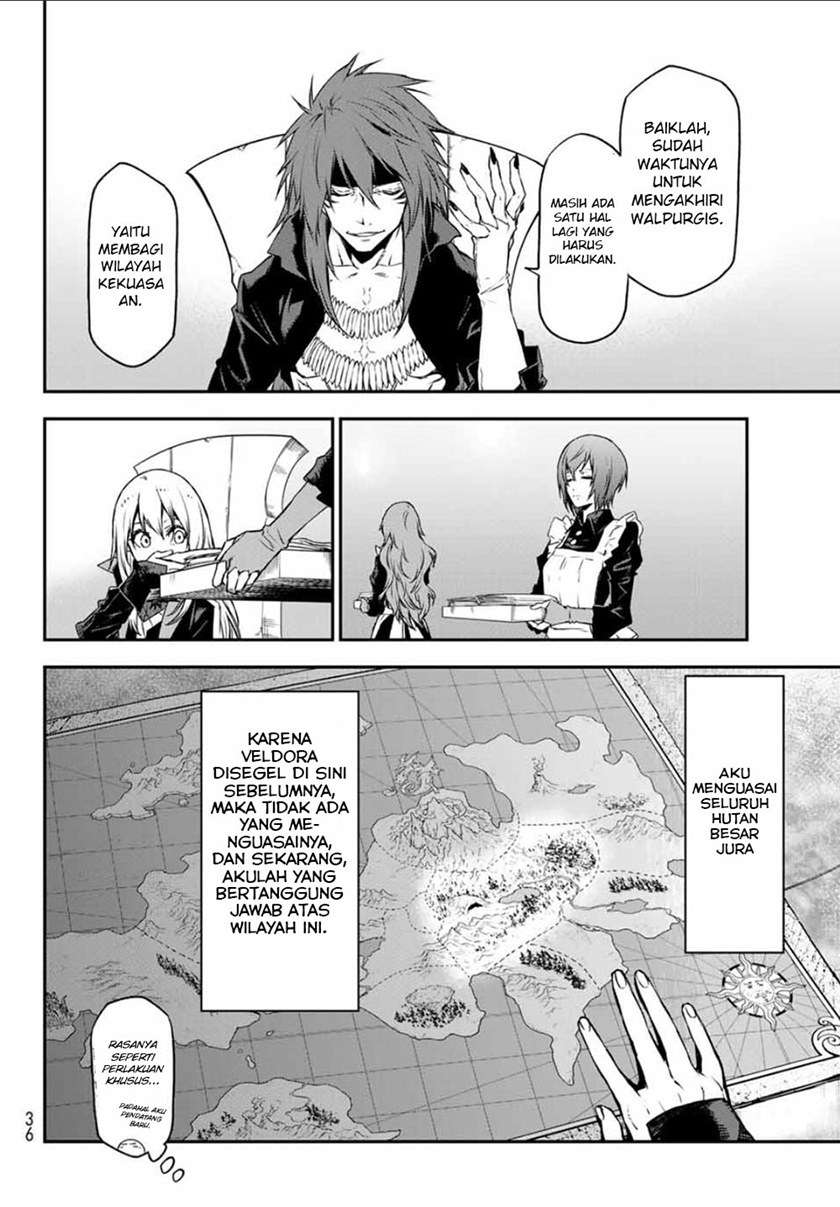 Tensei Shitara Slime Datta Ken Chapter 86 Bahasa Indonesia