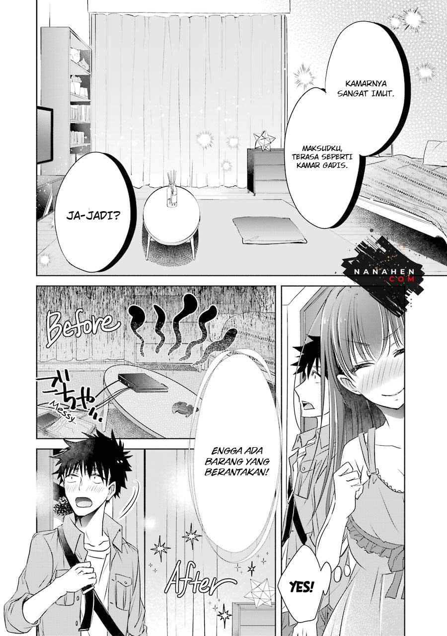 Choppiri Toshiue Demo Kanojo ni Shite Kuremasu ka? Chapter 8 Bahasa Indonesia