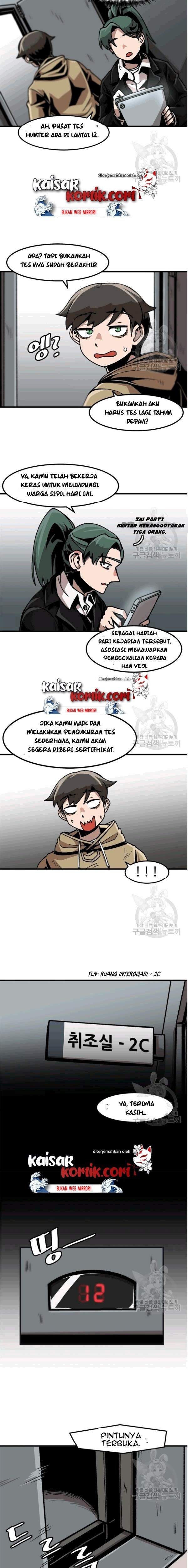 Bring My Level Up Alone Chapter 28 Bahasa Indonesia