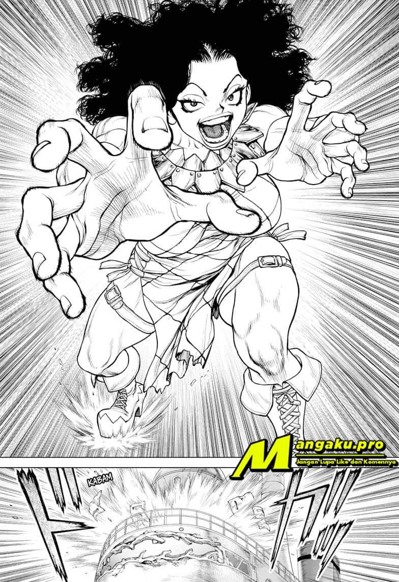 Dr. Stone Chapter 165 Bahasa Indonesia