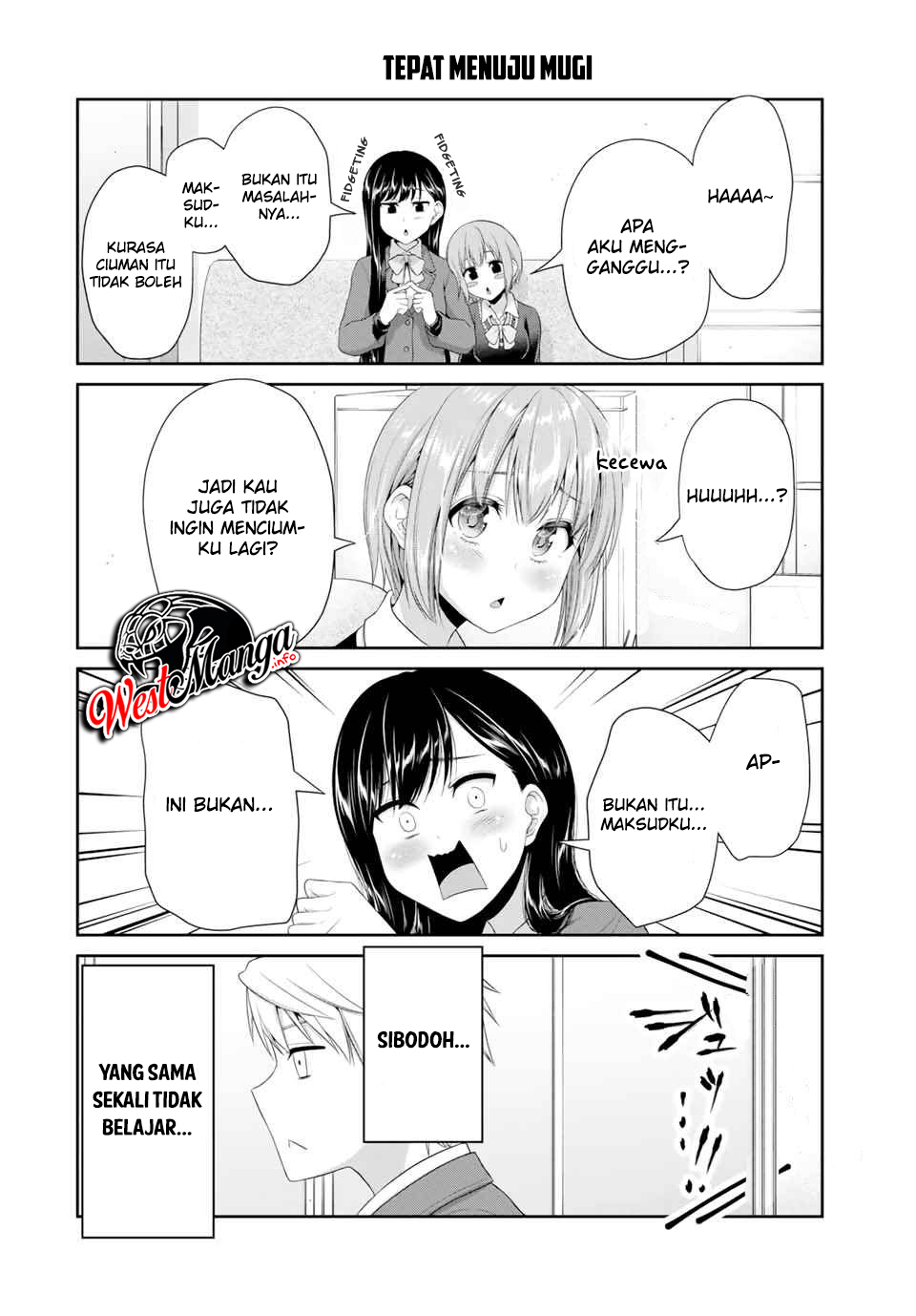 Fechippuru ~Our Innocent Love~ Chapter 84 Bahasa Indonesia