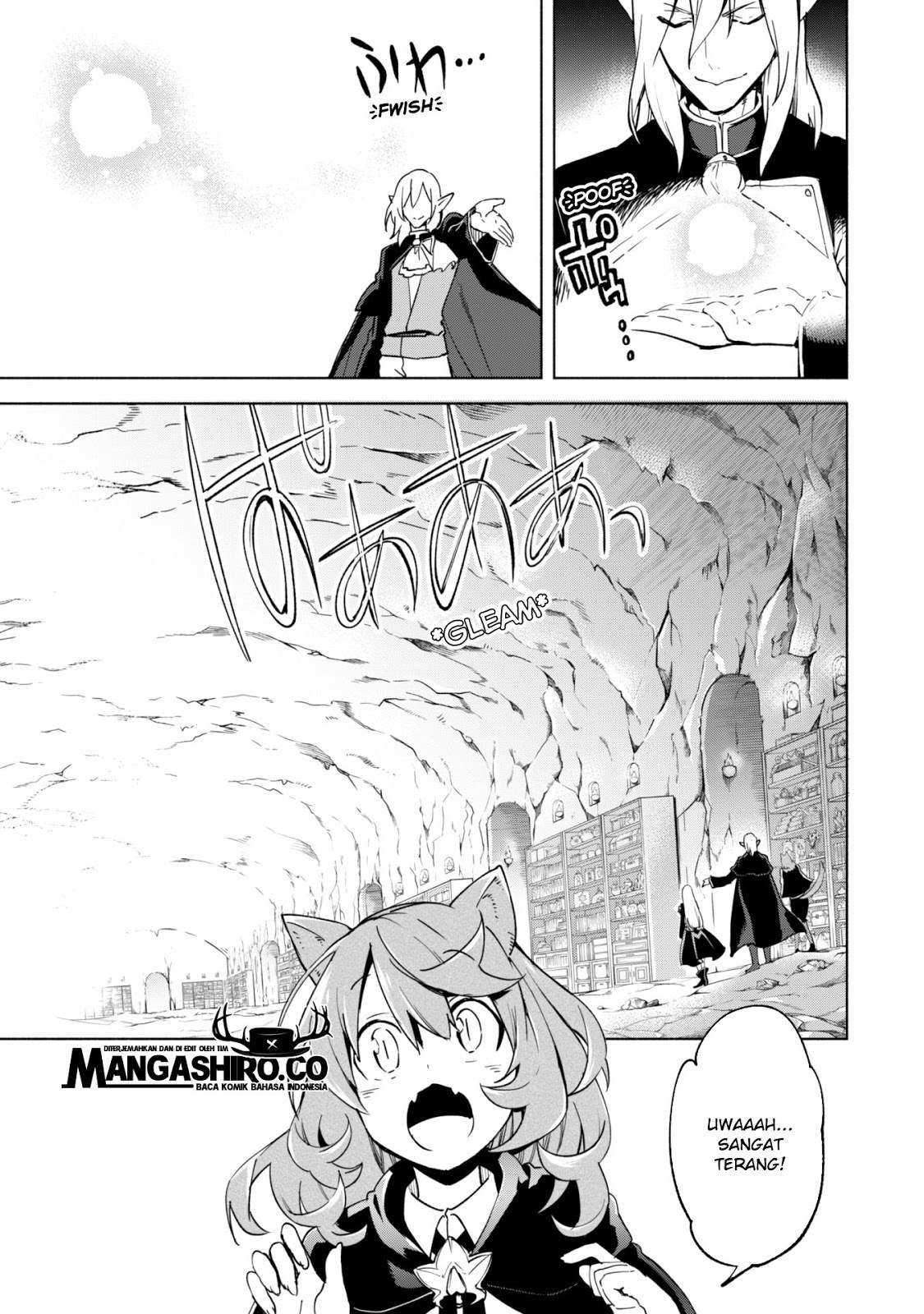 Kenja no Deshi wo Nanoru Kenja The Comic Chapter 37 Bahasa Indonesia