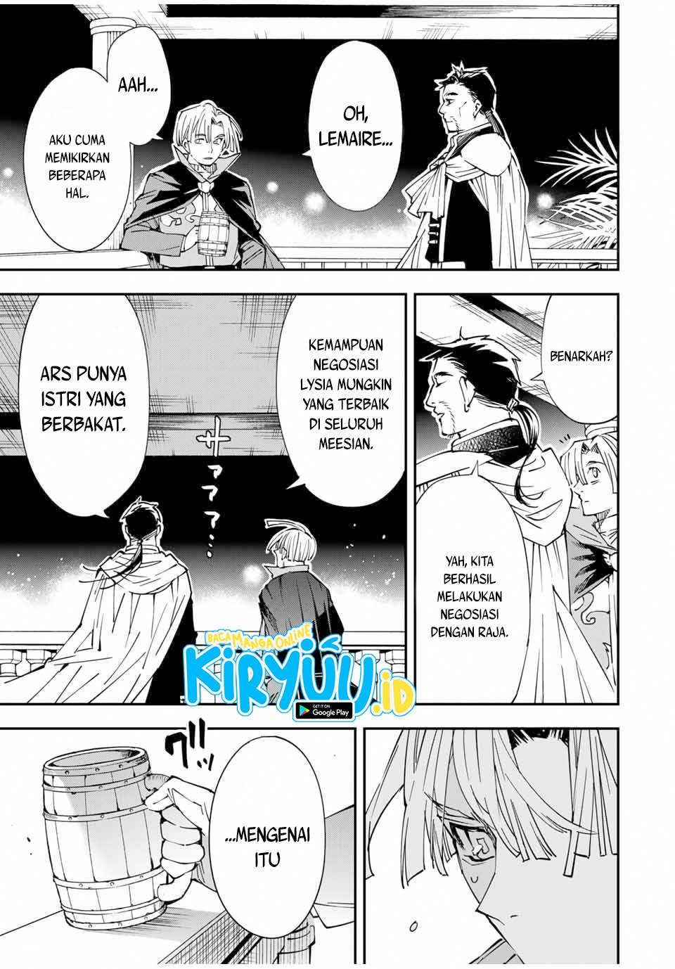 Reincarnated as an Aristocrat with an Appraisal Chapter 59 Bahasa Indonesia