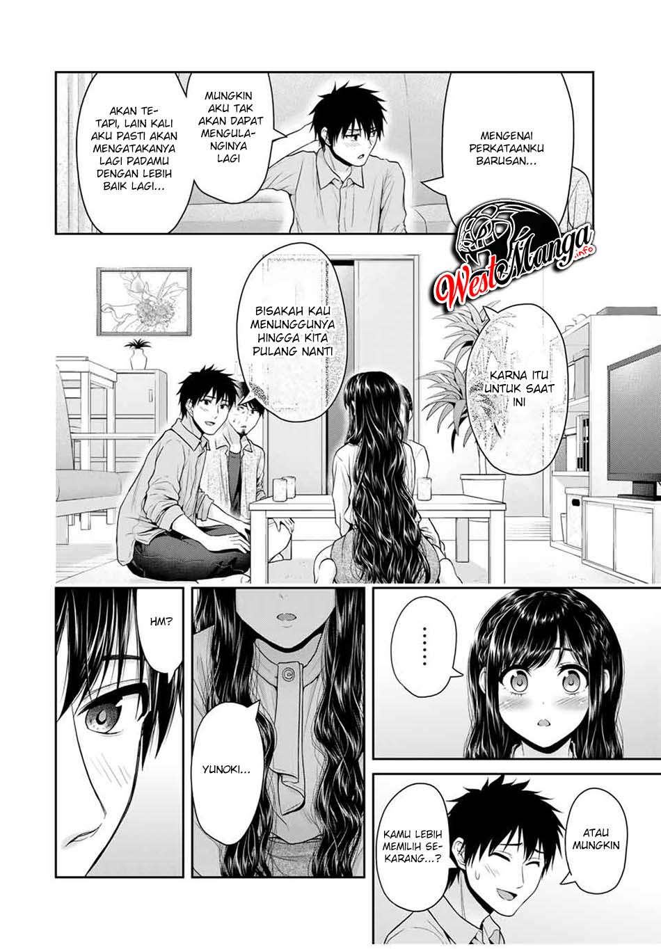 Fechippuru ~Our Innocent Love~ Chapter 63 Bahasa Indonesia