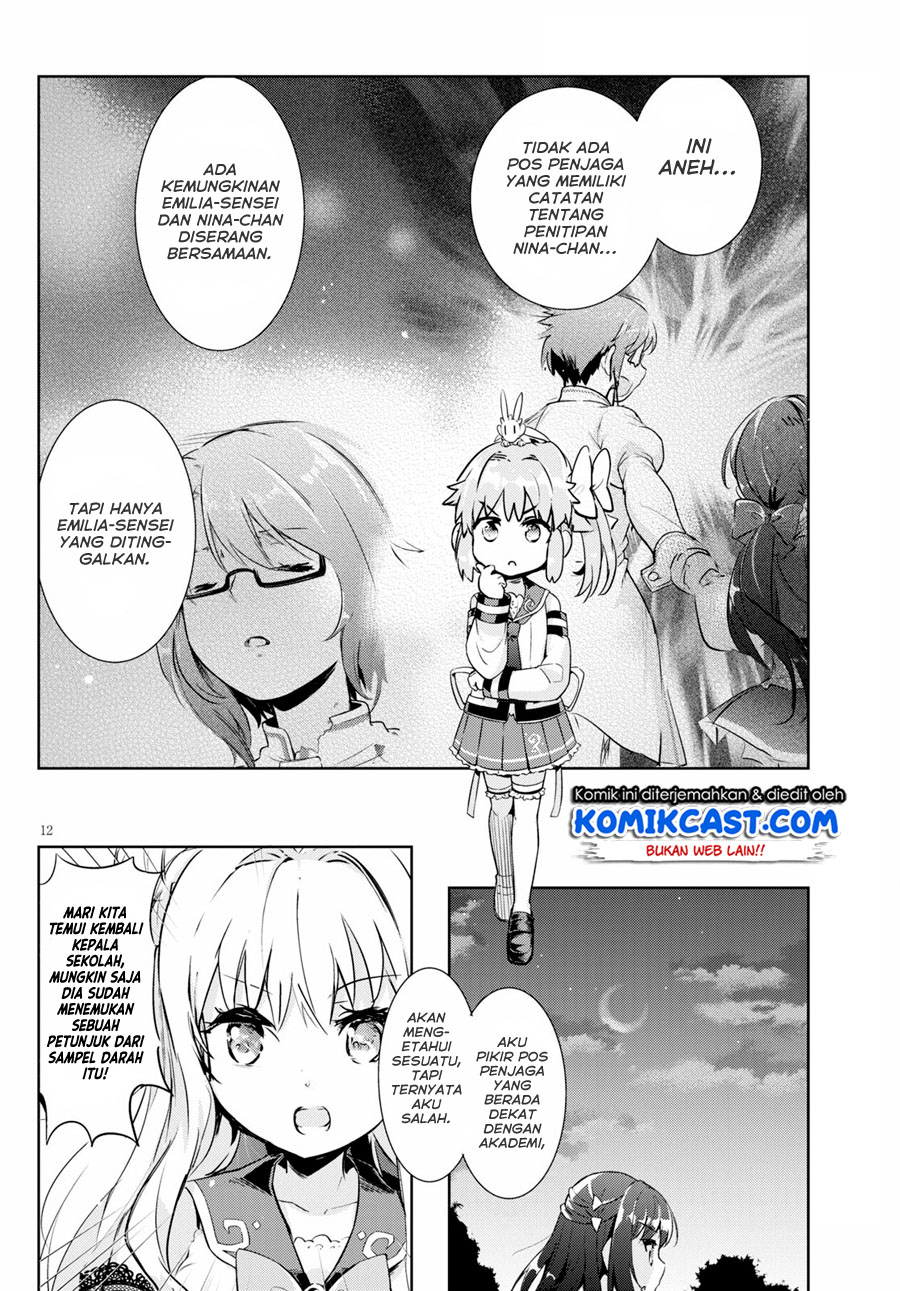 Kenshi o Mezashite Nyugaku Shitanoni Maho Tekisei 9999 Nandesukedo!? Chapter 47 Bahasa Indonesia