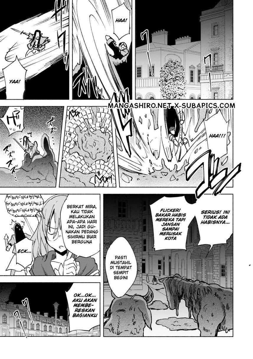 Kenja no Deshi wo Nanoru Kenja The Comic Chapter 16 Bahasa Indonesia