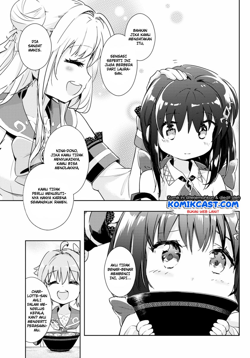 Kenshi o Mezashite Nyugaku Shitanoni Maho Tekisei 9999 Nandesukedo!? Chapter 46 Bahasa Indonesia