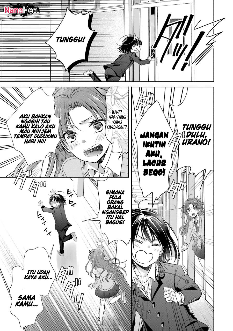 Choppiri Toshiue Demo Kanojo ni Shite Kuremasu ka? Chapter 16 Bahasa Indonesia