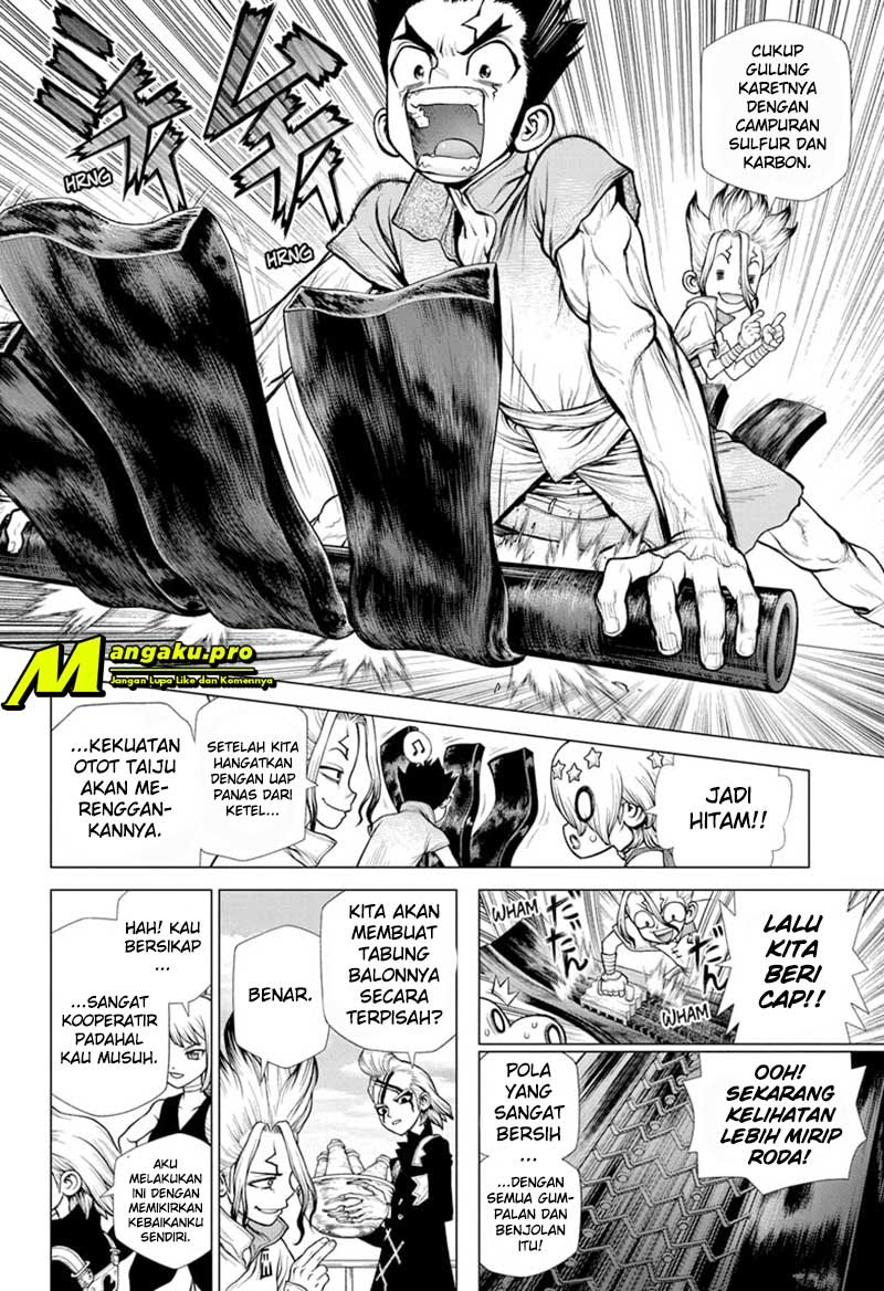 Dr. Stone Chapter 175 Bahasa Indonesia