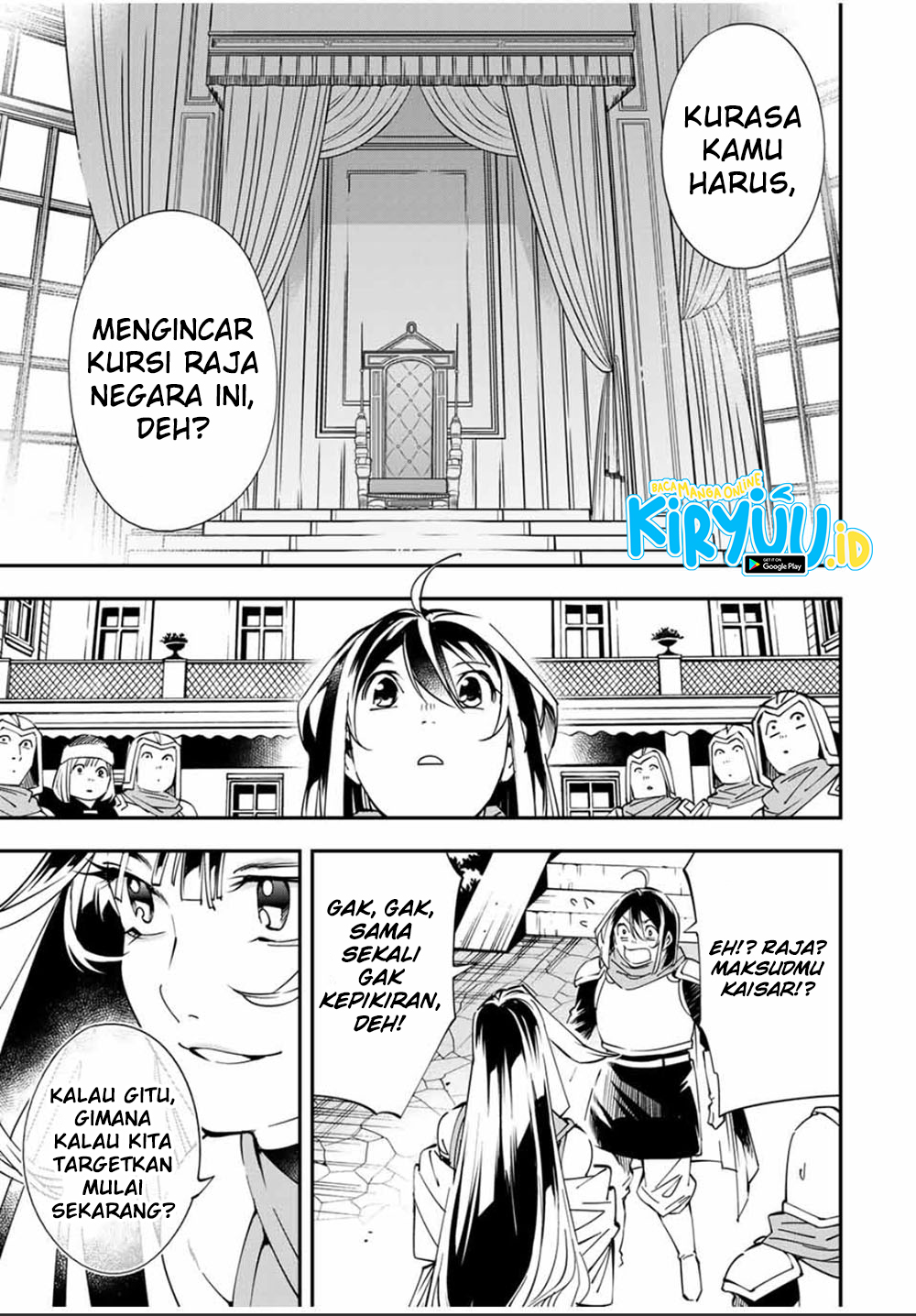 Reincarnated as an Aristocrat with an Appraisal Chapter 47 Bahasa Indonesia