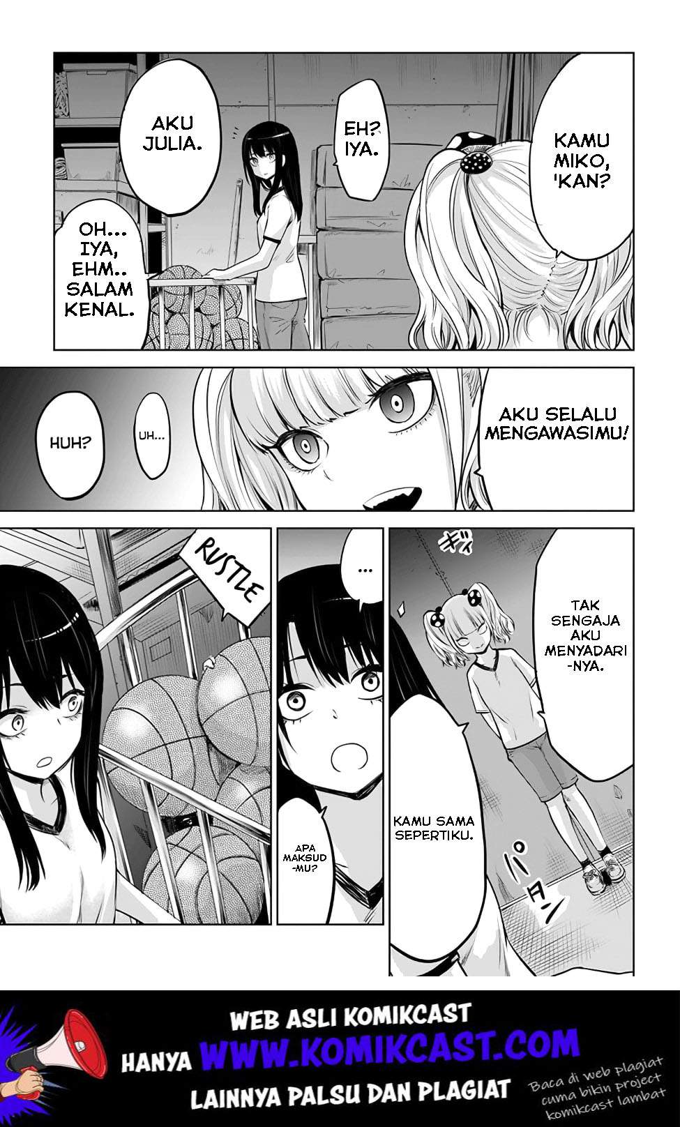 The Girl Who See It (Mieruko-chan) Chapter 12 Bahasa Indonesia