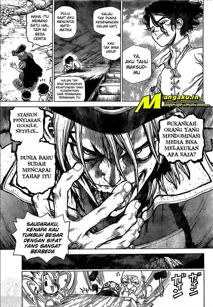 Dr. Stone Chapter 213 Bahasa Indonesia