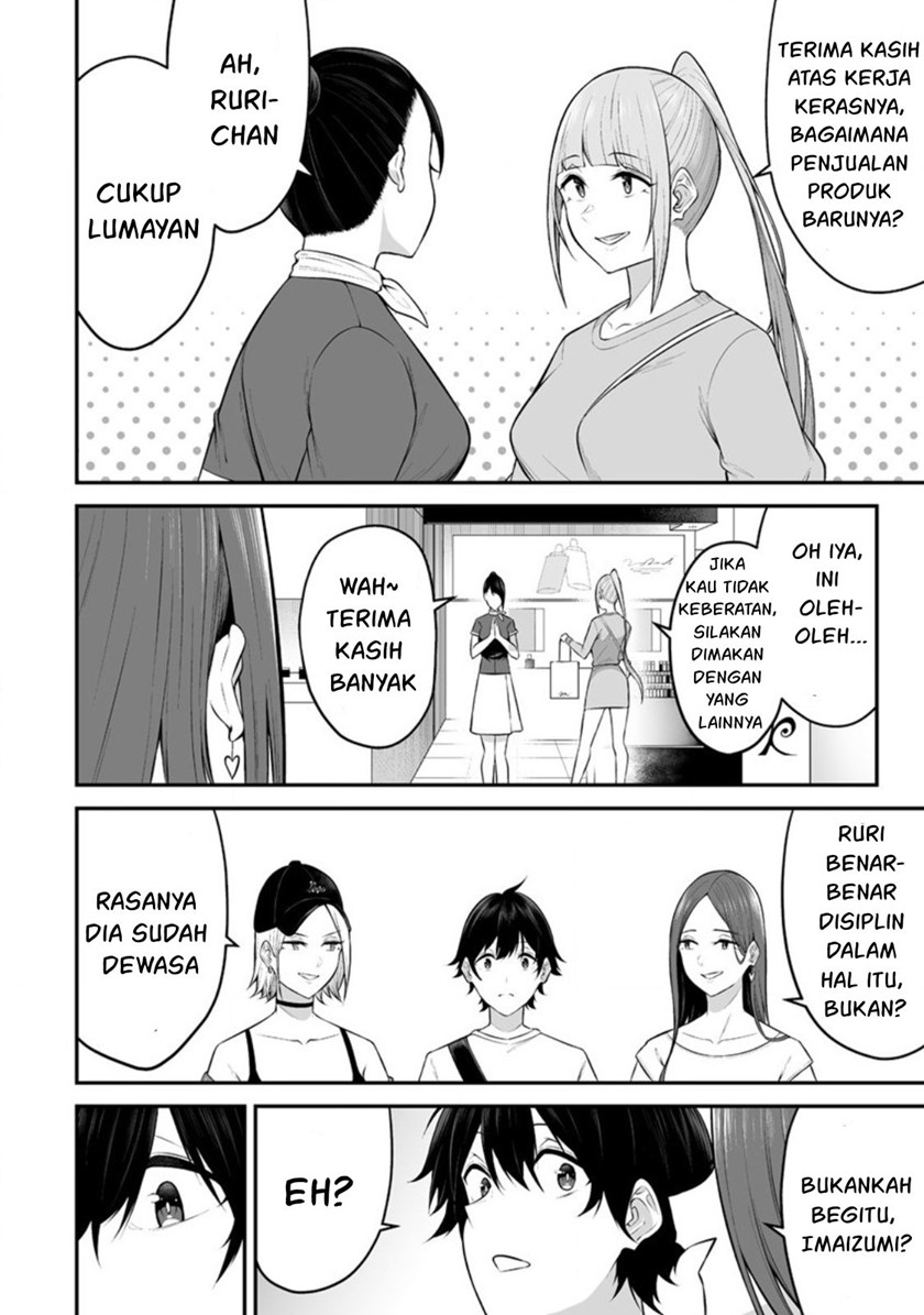 Imaizumin Chi wa Douyara Gal no Tamariba ni Natteru Rashii~DEEP~ Chapter 12 Bahasa Indonesia