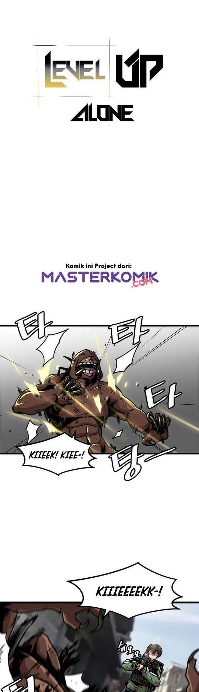 Bring My Level Up Alone Chapter 37 Bahasa Indonesia