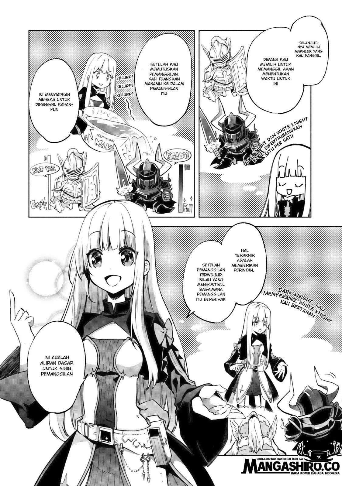 Kenja no Deshi wo Nanoru Kenja The Comic Chapter 28 Bahasa Indonesia