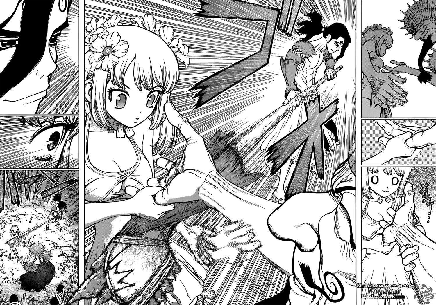 Dr. Stone Chapter 111 Bahasa Indonesia