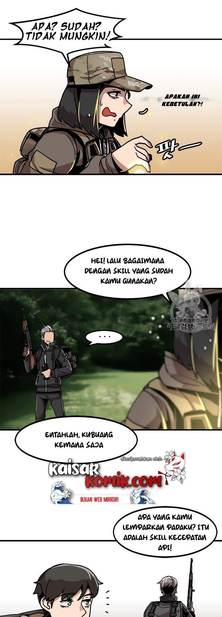 Bring My Level Up Alone Chapter 11 Bahasa Indonesia