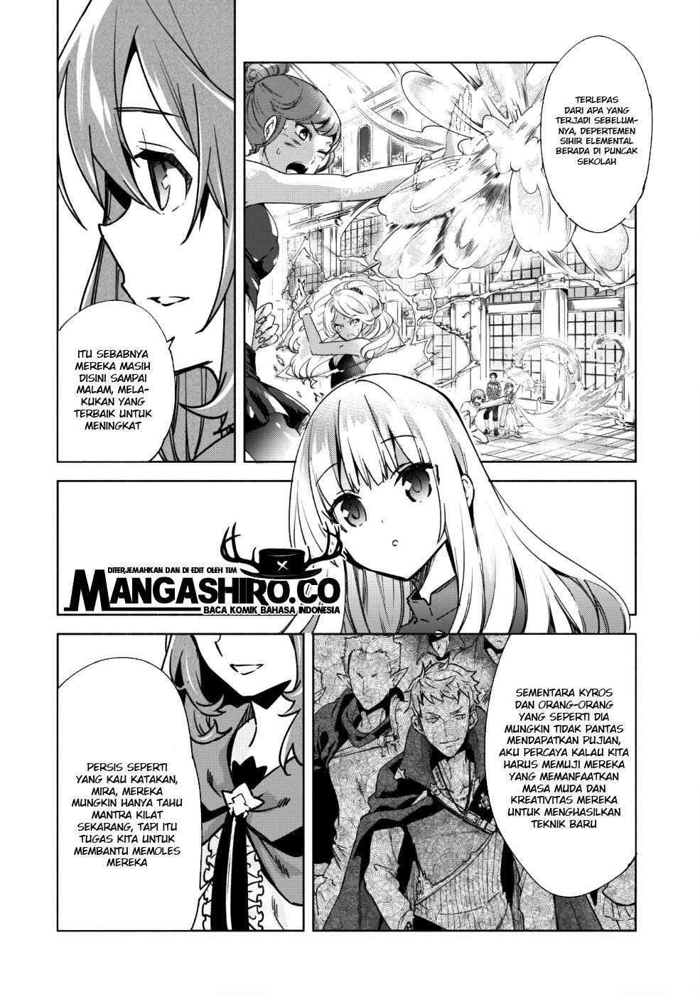 Kenja no Deshi wo Nanoru Kenja The Comic Chapter 30 Bahasa Indonesia