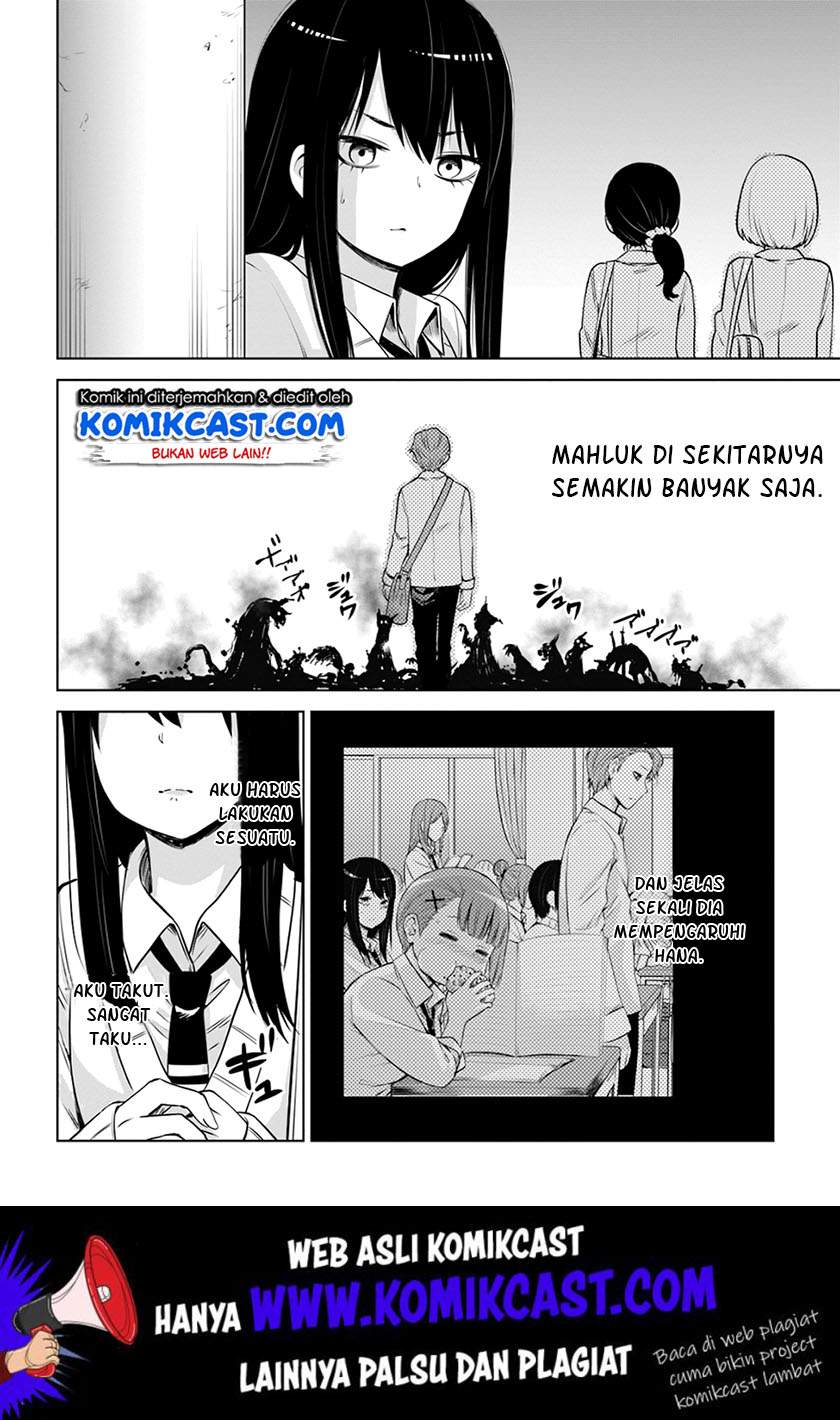 The Girl Who See It (Mieruko-chan) Chapter 21 Bahasa Indonesia