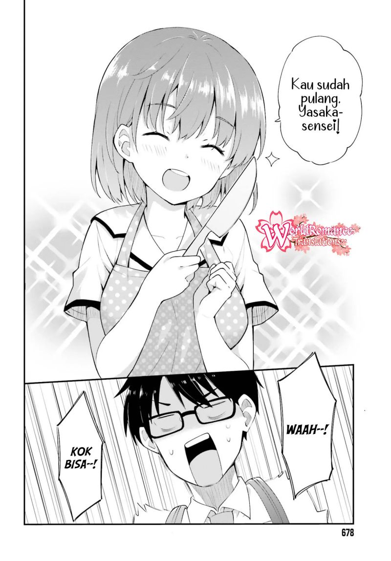 Koisuru Otome wa Eromanga ni Yume wo Miru Chapter 10 Bahasa Indonesia