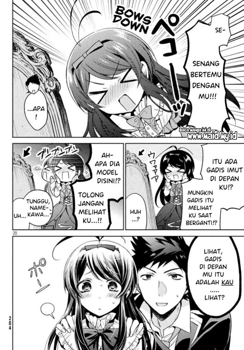 Amachin wa Jishou Chapter 09 Bahasa Indonesia