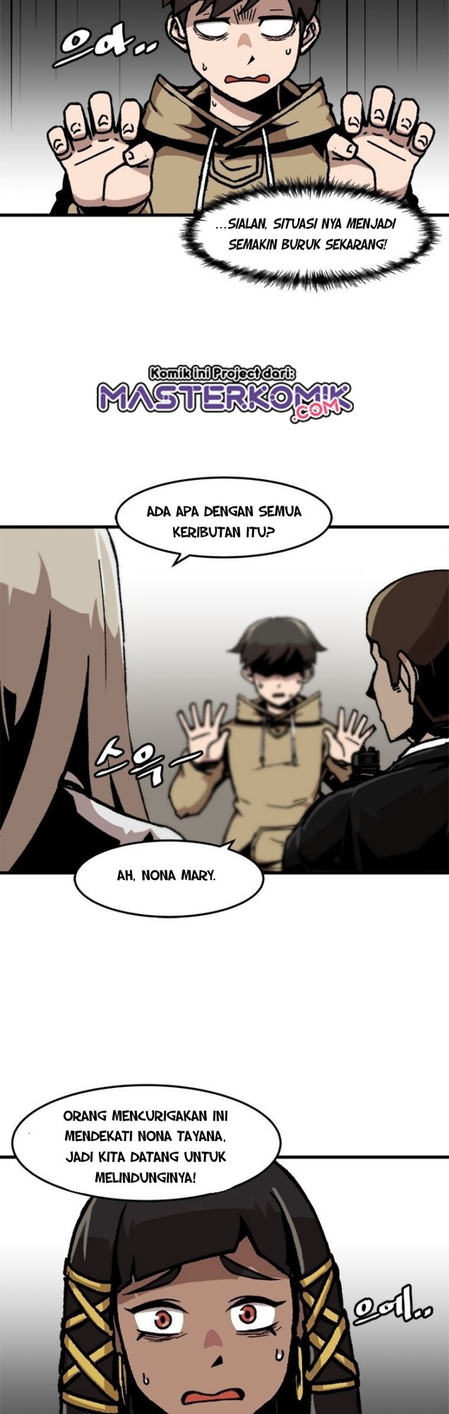 Bring My Level Up Alone Chapter 69 Bahasa Indonesia