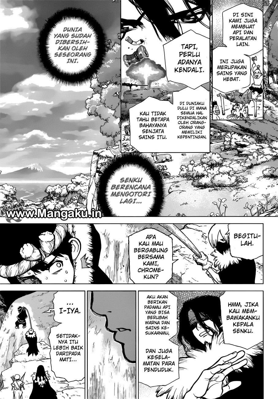 Dr. Stone Chapter 68 Bahasa Indonesia