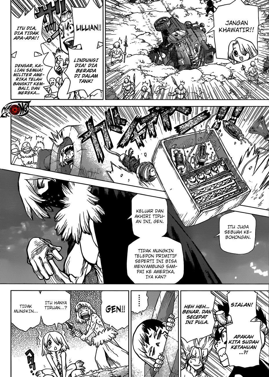 Dr. Stone Chapter 76 Bahasa Indonesia