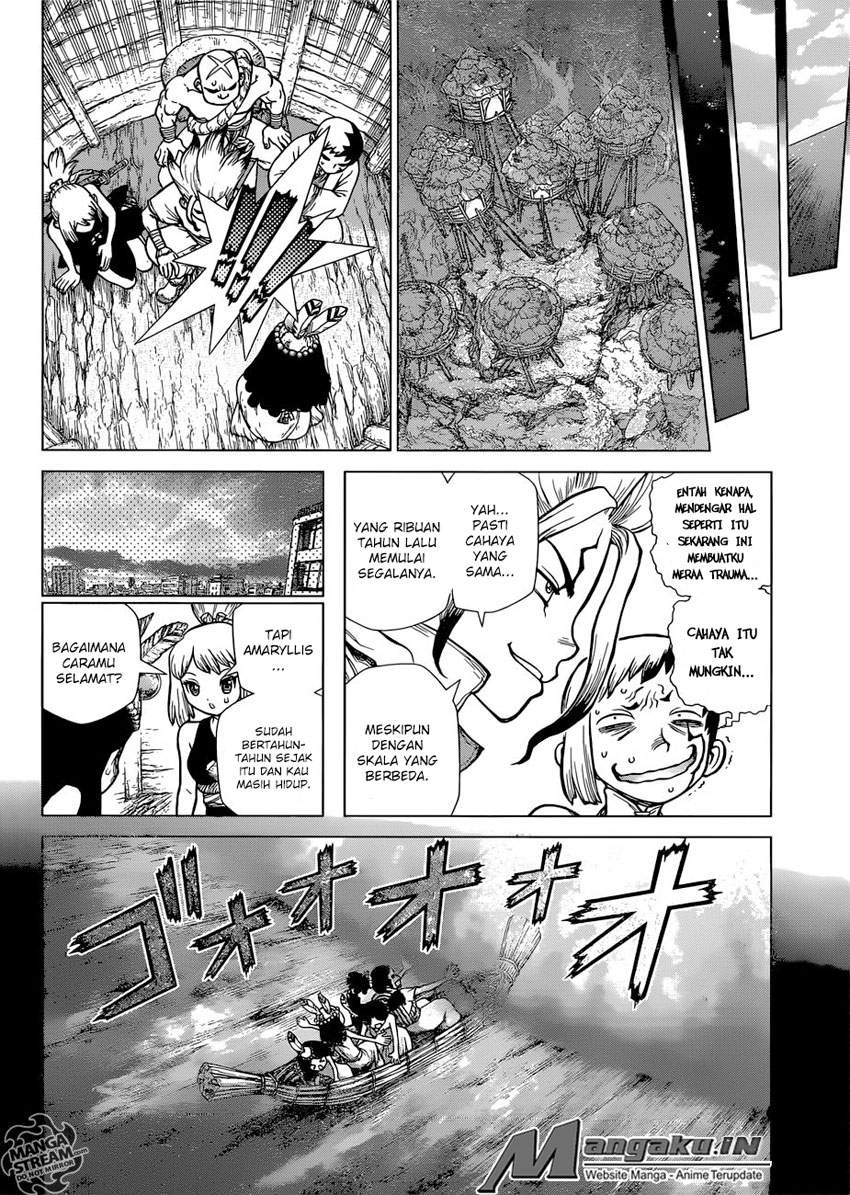 Dr. Stone Chapter 106 Bahasa Indonesia