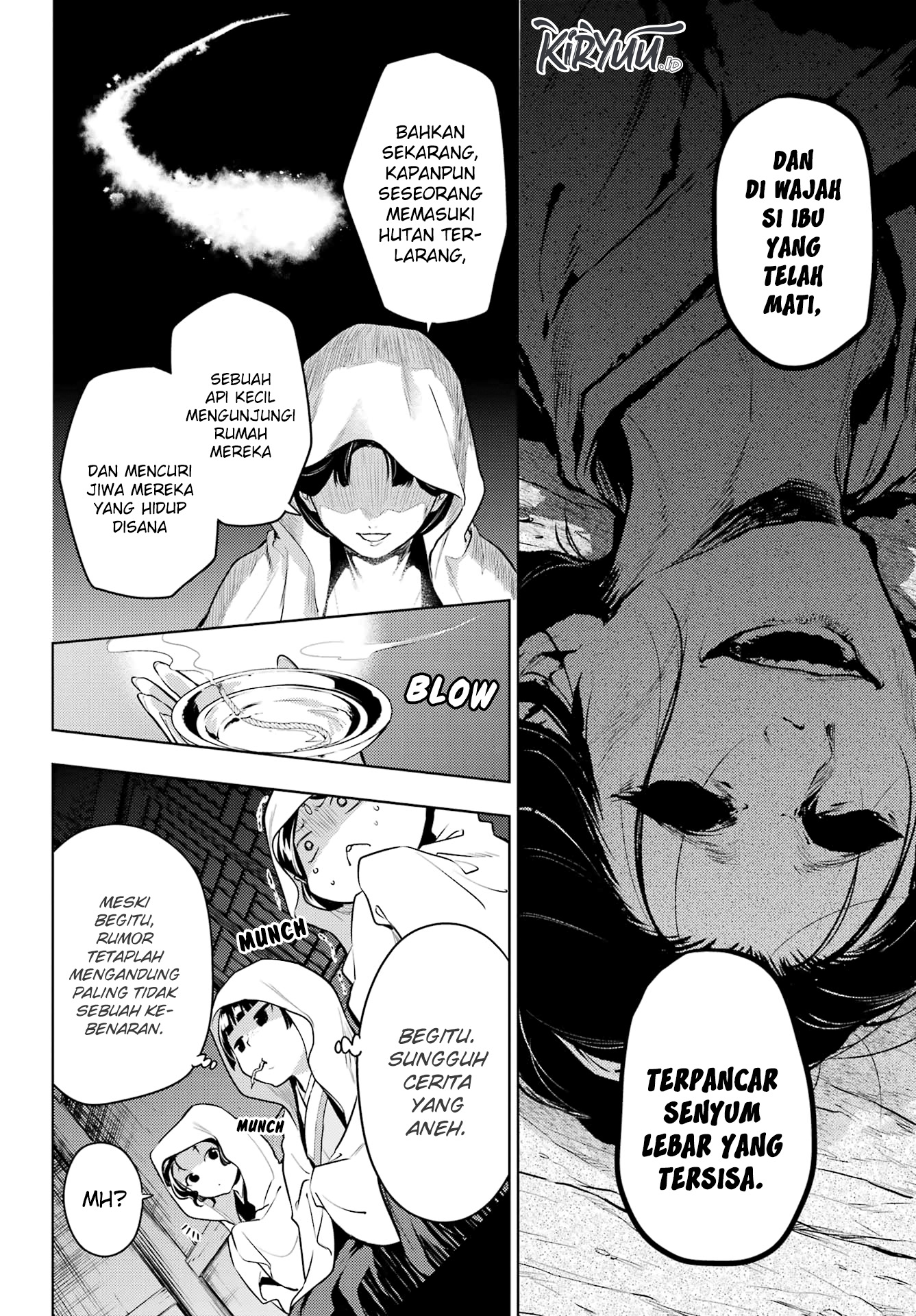 Kusuriya no Hitorigoto Chapter 59 Bahasa Indonesia