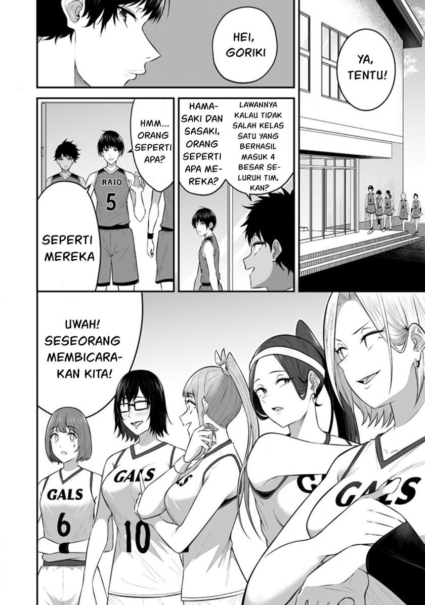 Imaizumin Chi wa Douyara Gal no Tamariba ni Natteru Rashii~DEEP~ Chapter 08 Bahasa Indonesia