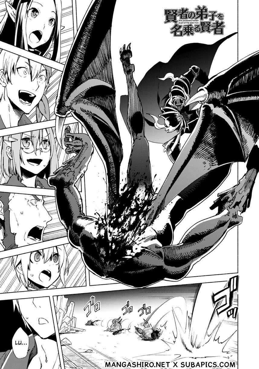 Kenja no Deshi wo Nanoru Kenja The Comic Chapter 16 Bahasa Indonesia