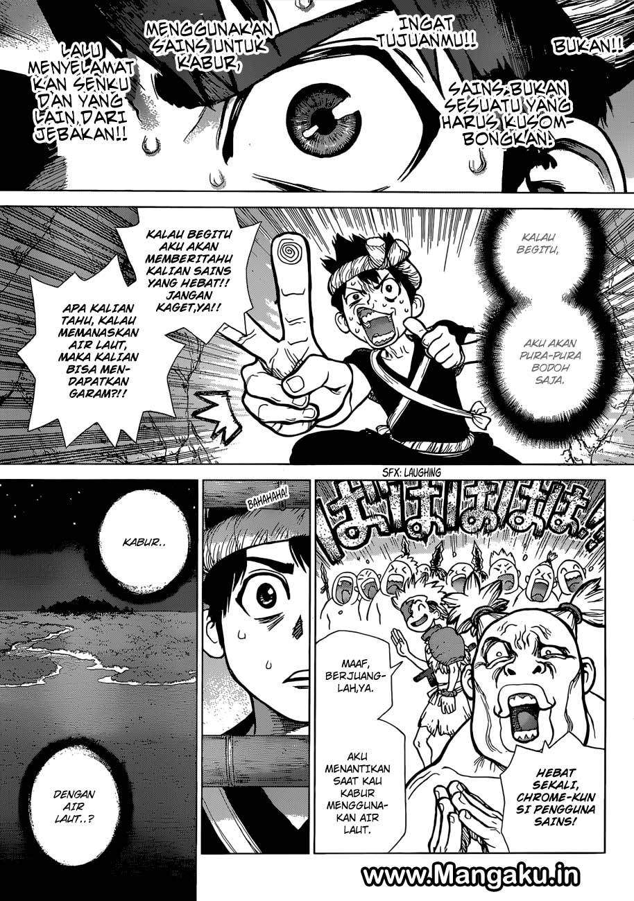 Dr. Stone Chapter 71 Bahasa Indonesia