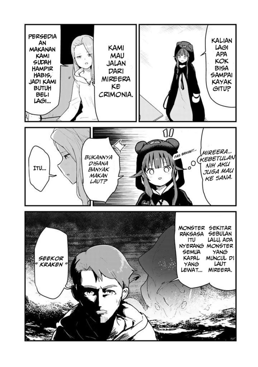 Kuma Kuma Kuma Bear Chapter 68 Bahasa Indonesia