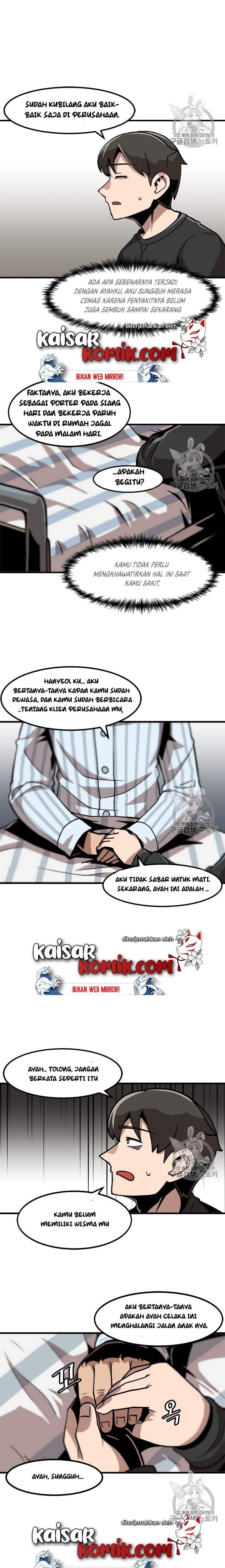 Bring My Level Up Alone Chapter 13 Bahasa Indonesia