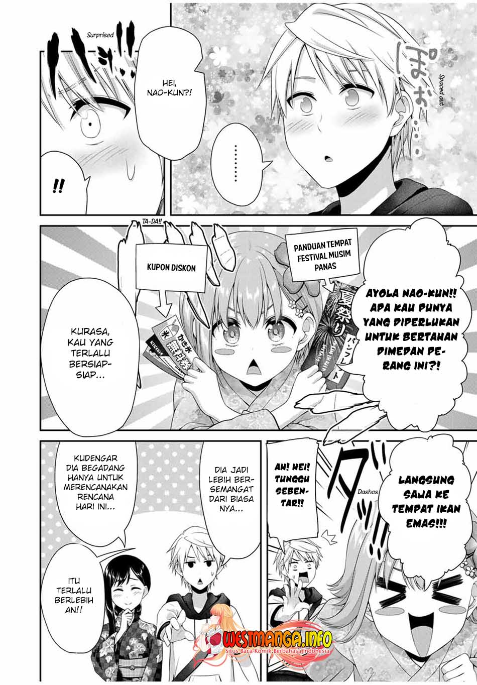 Fechippuru ~Our Innocent Love~ Chapter 98 Bahasa Indonesia