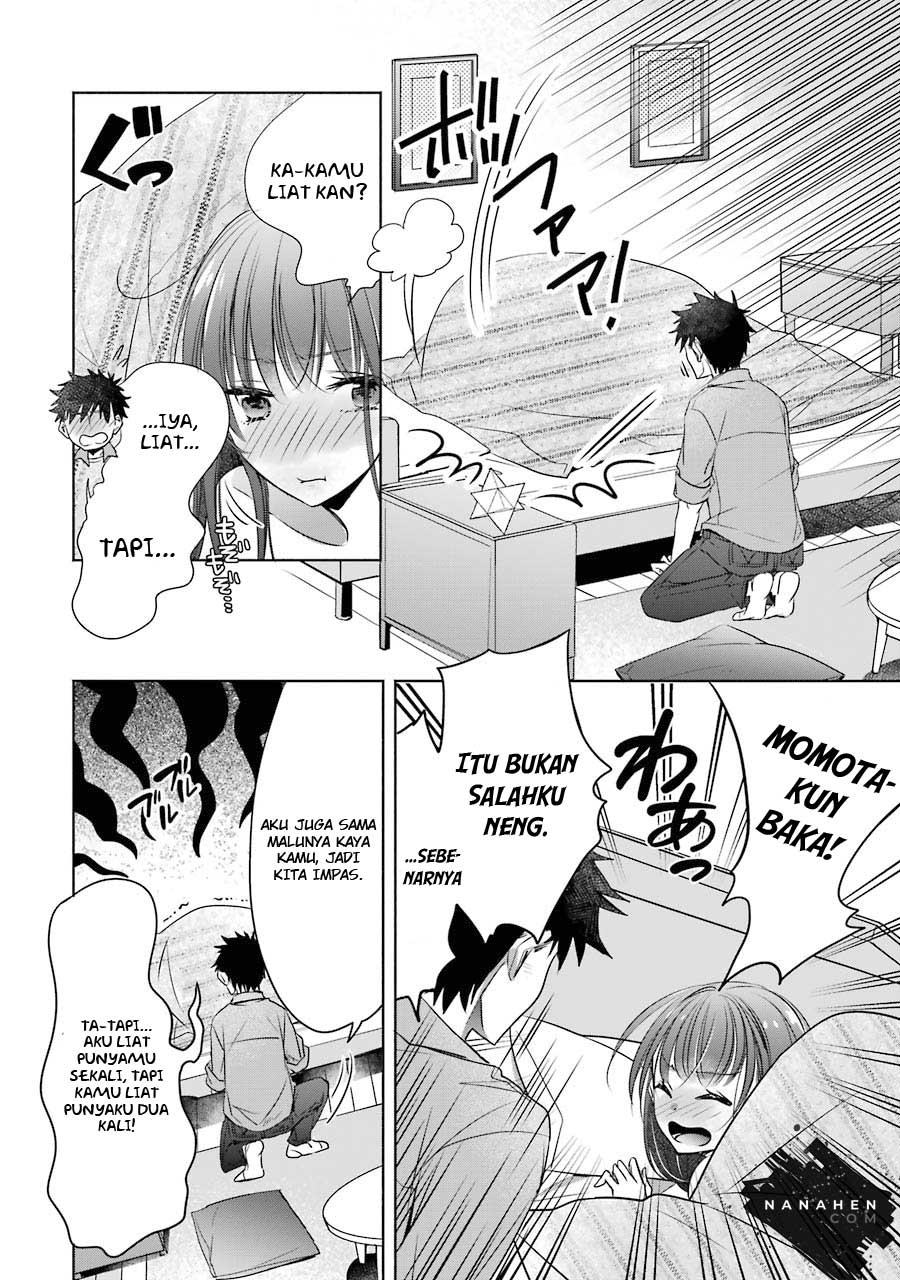 Choppiri Toshiue Demo Kanojo ni Shite Kuremasu ka? Chapter 9 Bahasa Indonesia