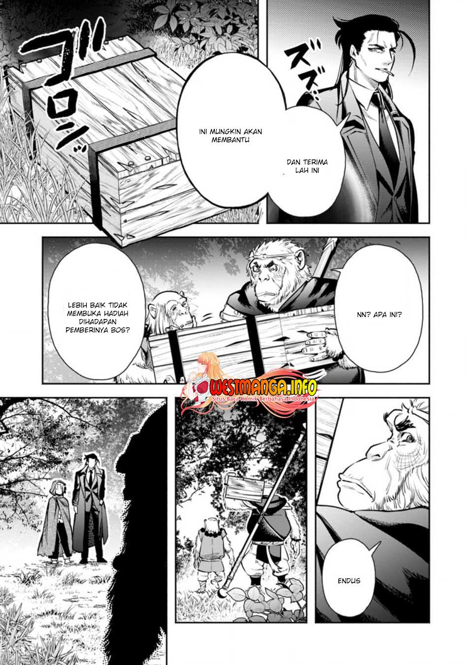 Maou-sama, Retry! R Chapter 18 Bahasa Indonesia