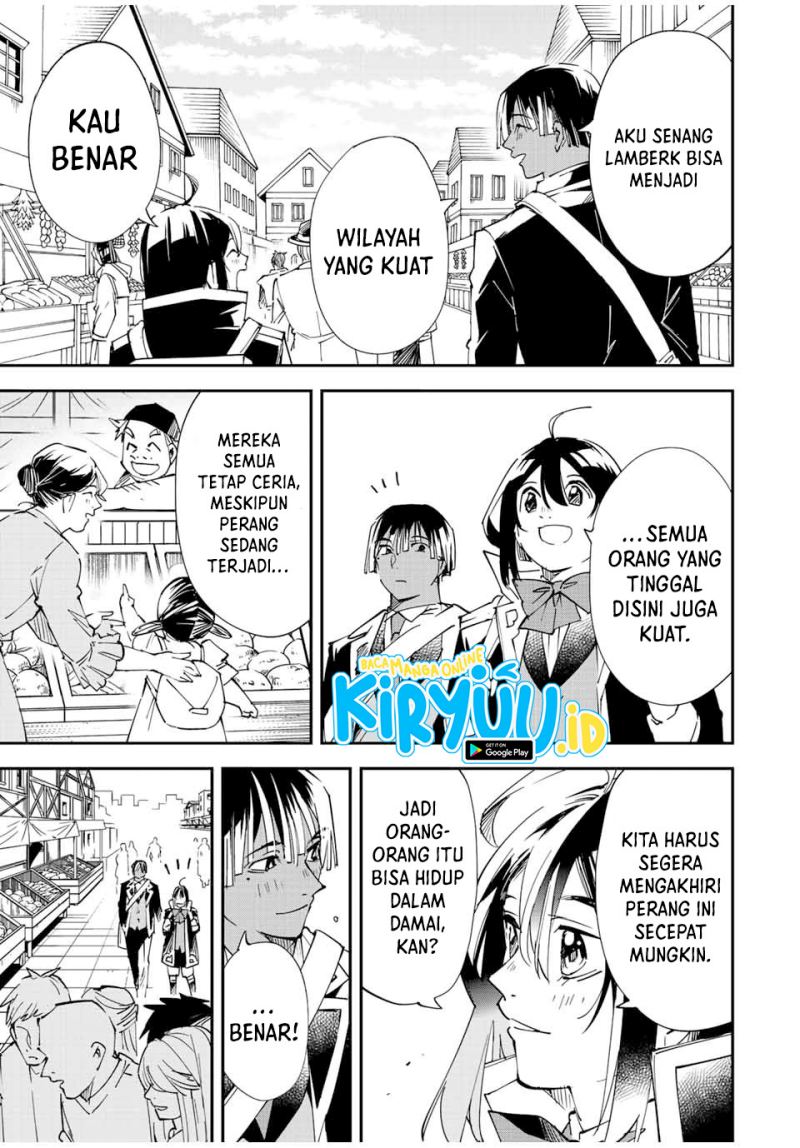 Reincarnated as an Aristocrat with an Appraisal Chapter 76 Bahasa Indonesia