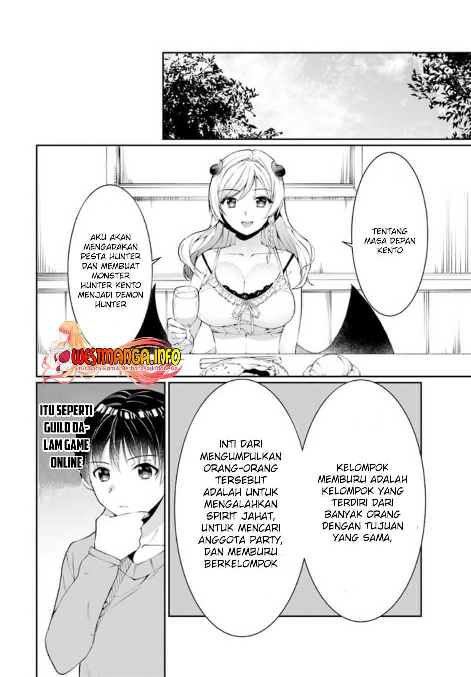 Neta Chara Kari Play no Tsumori ga Isekai Shōkan ~Mayoi Hito wa Josei no Teki ni Sintei saremashita~ Chapter 12 Bahasa Indonesia