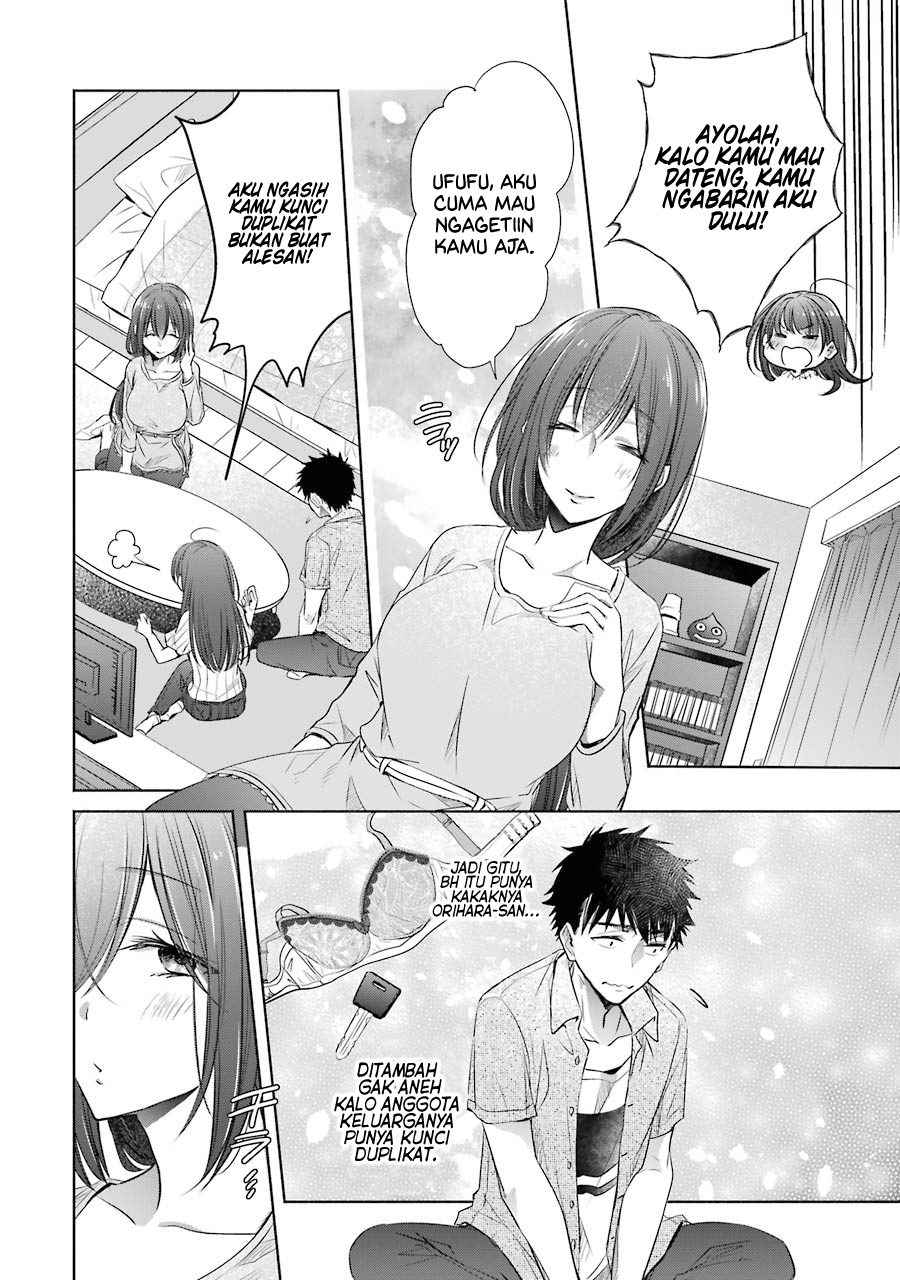 Choppiri Toshiue Demo Kanojo ni Shite Kuremasu ka? Chapter 13 Bahasa Indonesia