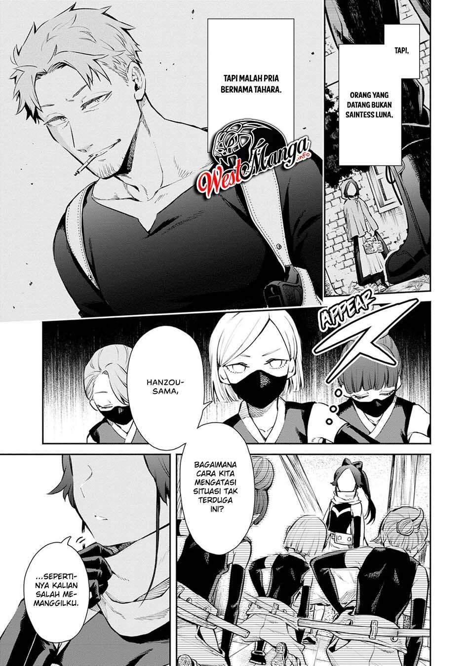 Maou-sama, Retry! R Chapter 05 Bahasa Indonesia