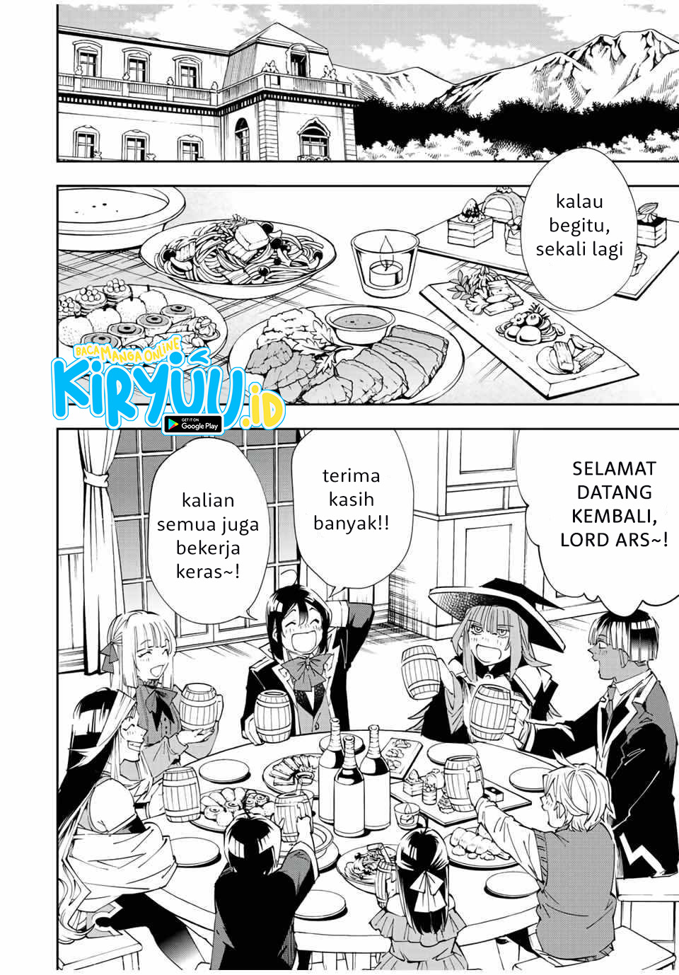 Reincarnated as an Aristocrat with an Appraisal Chapter 64 Bahasa Indonesia
