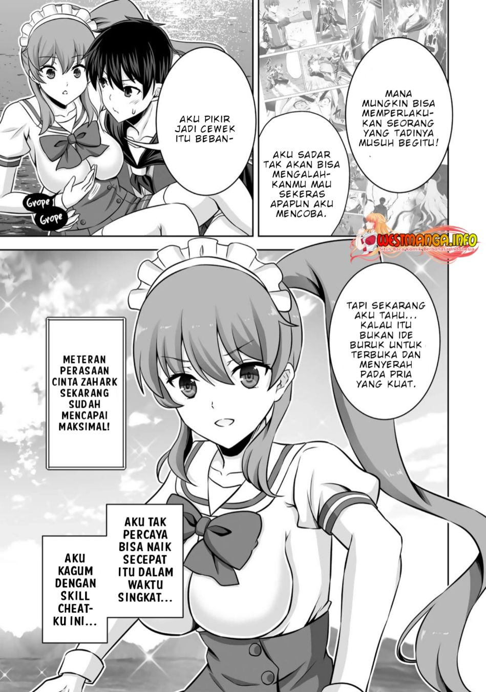 Kami no Techigai de Shindara Zumi de Isekai ni Hourikomare Mashita Chapter 29 Bahasa Indonesia