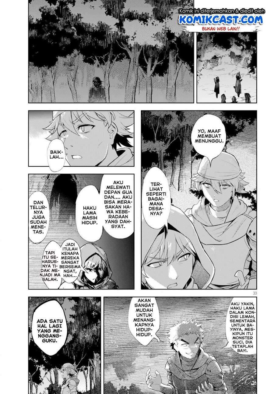 Kenshi o Mezashite Nyugaku Shitanoni Maho Tekisei 9999 Nandesukedo!? Chapter 17 Bahasa Indonesia