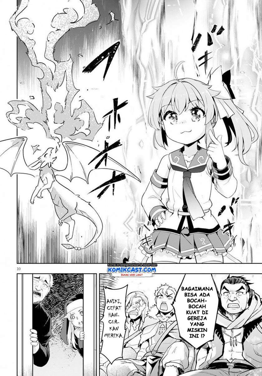 Kenshi o Mezashite Nyugaku Shitanoni Maho Tekisei 9999 Nandesukedo!? Chapter 25 Bahasa Indonesia