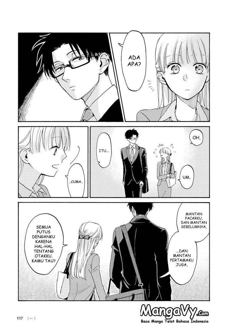 Wotaku ni Koi wa Muzukashii Chapter 05.5 Bahasa Indonesia